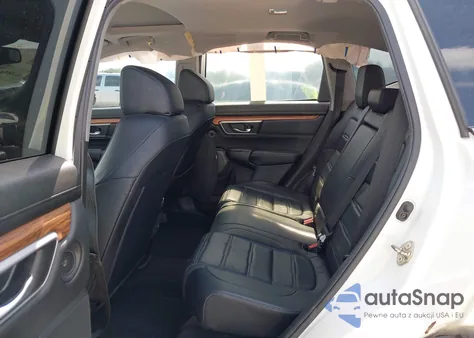 2017 Honda Cr-V Touring z USA, uszkodzony, nr VIN 5J6RW1H95HL013989